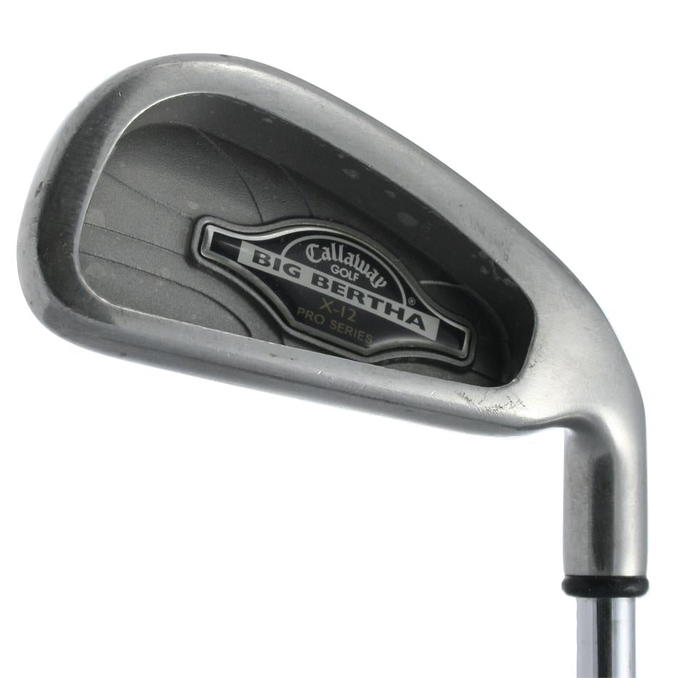 X 12 Pro Series Iron